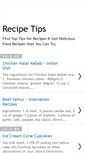 Mobile Screenshot of erecipetips.blogspot.com