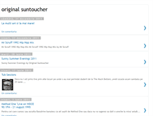 Tablet Screenshot of originalsuntoucher.blogspot.com