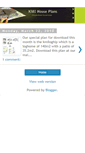 Mobile Screenshot of kmihouseplans.blogspot.com