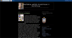 Desktop Screenshot of oratoriayarotgreissy.blogspot.com