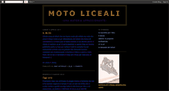 Desktop Screenshot of motoliceali.blogspot.com