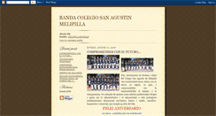 Desktop Screenshot of bandasanagustinmelipilla.blogspot.com