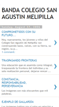 Mobile Screenshot of bandasanagustinmelipilla.blogspot.com