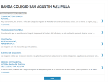 Tablet Screenshot of bandasanagustinmelipilla.blogspot.com