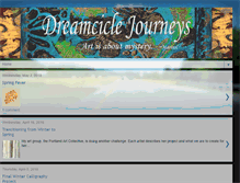 Tablet Screenshot of dreamciclejourneys.blogspot.com