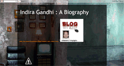 Desktop Screenshot of indiragandhibiography.blogspot.com