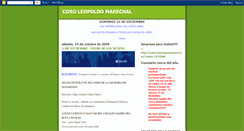 Desktop Screenshot of coromarechal.blogspot.com