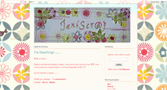 Desktop Screenshot of janiscrap.blogspot.com