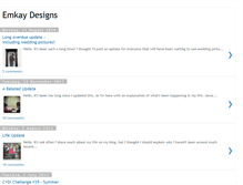 Tablet Screenshot of emkay86designs.blogspot.com