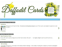 Tablet Screenshot of daffodil-faitha.blogspot.com