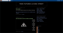 Desktop Screenshot of kingstreetteens.blogspot.com