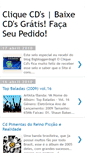 Mobile Screenshot of cliquecds.blogspot.com