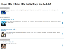 Tablet Screenshot of cliquecds.blogspot.com