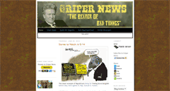 Desktop Screenshot of gripernews.blogspot.com