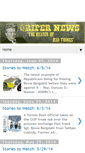 Mobile Screenshot of gripernews.blogspot.com