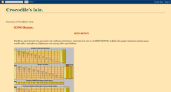 Desktop Screenshot of crocodile-23.blogspot.com