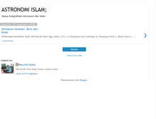 Tablet Screenshot of bintang-al-falaki.blogspot.com