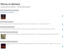 Tablet Screenshot of pierresetmemoire.blogspot.com