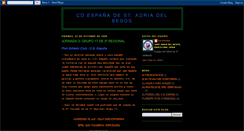 Desktop Screenshot of cdespanya.blogspot.com