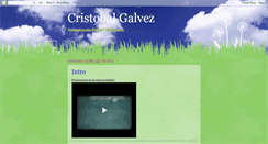 Desktop Screenshot of c-galvez.blogspot.com