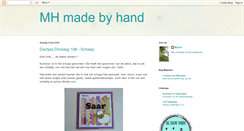 Desktop Screenshot of mhmadebyhand.blogspot.com