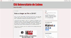 Desktop Screenshot of cul-lisboa.blogspot.com