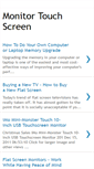 Mobile Screenshot of monitortouchscreenz.blogspot.com