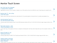 Tablet Screenshot of monitortouchscreenz.blogspot.com