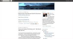 Desktop Screenshot of paddyanglican.blogspot.com