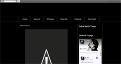 Desktop Screenshot of djrykproductions.blogspot.com