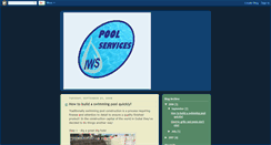 Desktop Screenshot of iwspoolservices.blogspot.com