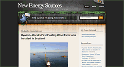 Desktop Screenshot of new-energy-sources.blogspot.com