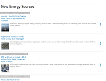 Tablet Screenshot of new-energy-sources.blogspot.com