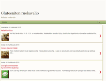Tablet Screenshot of gluteeniton.blogspot.com