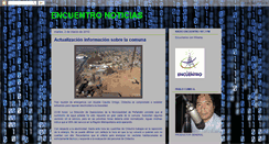 Desktop Screenshot of encuentronoticias.blogspot.com