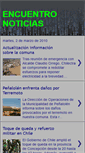 Mobile Screenshot of encuentronoticias.blogspot.com