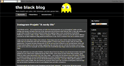 Desktop Screenshot of blackblog-23.blogspot.com