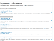 Tablet Screenshot of hajaraswadcellular.blogspot.com