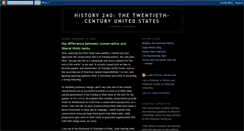 Desktop Screenshot of history240.blogspot.com