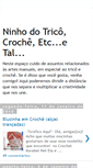 Mobile Screenshot of ninhodotricoecroche.blogspot.com