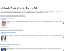 Tablet Screenshot of ninhodotricoecroche.blogspot.com