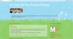 Desktop Screenshot of elclubdelospoleosmenta.blogspot.com