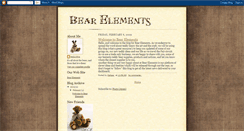 Desktop Screenshot of bearelements.blogspot.com