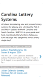 Mobile Screenshot of carolinalotterysystems.blogspot.com