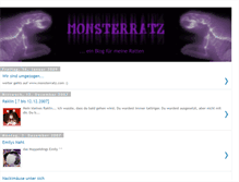 Tablet Screenshot of monsterratz.blogspot.com