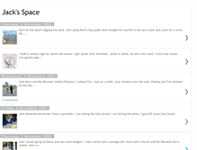 Tablet Screenshot of jacksspace7.blogspot.com