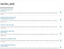 Tablet Screenshot of myzone-mentari.blogspot.com