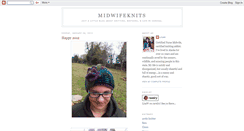 Desktop Screenshot of lisamidwifeknits.blogspot.com