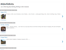 Tablet Screenshot of lisamidwifeknits.blogspot.com