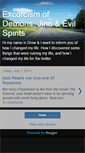 Mobile Screenshot of demonicexcorcism.blogspot.com